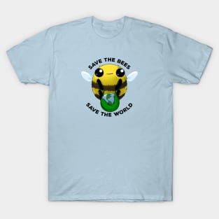 Save the bees, save the world T-Shirt